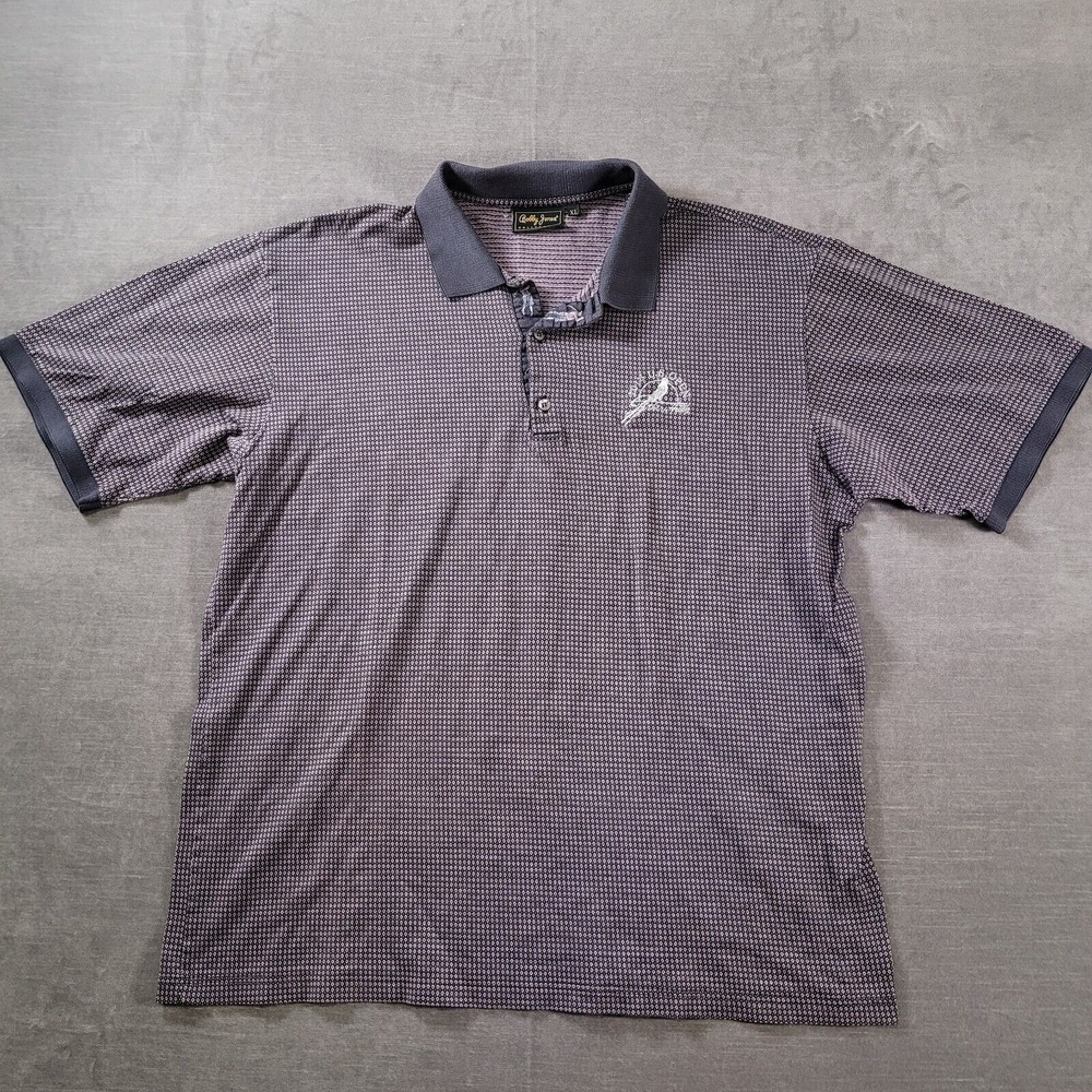 101st US‎ Open Bobby Jones Collection Geometric Polo Shirt Mens Size XL